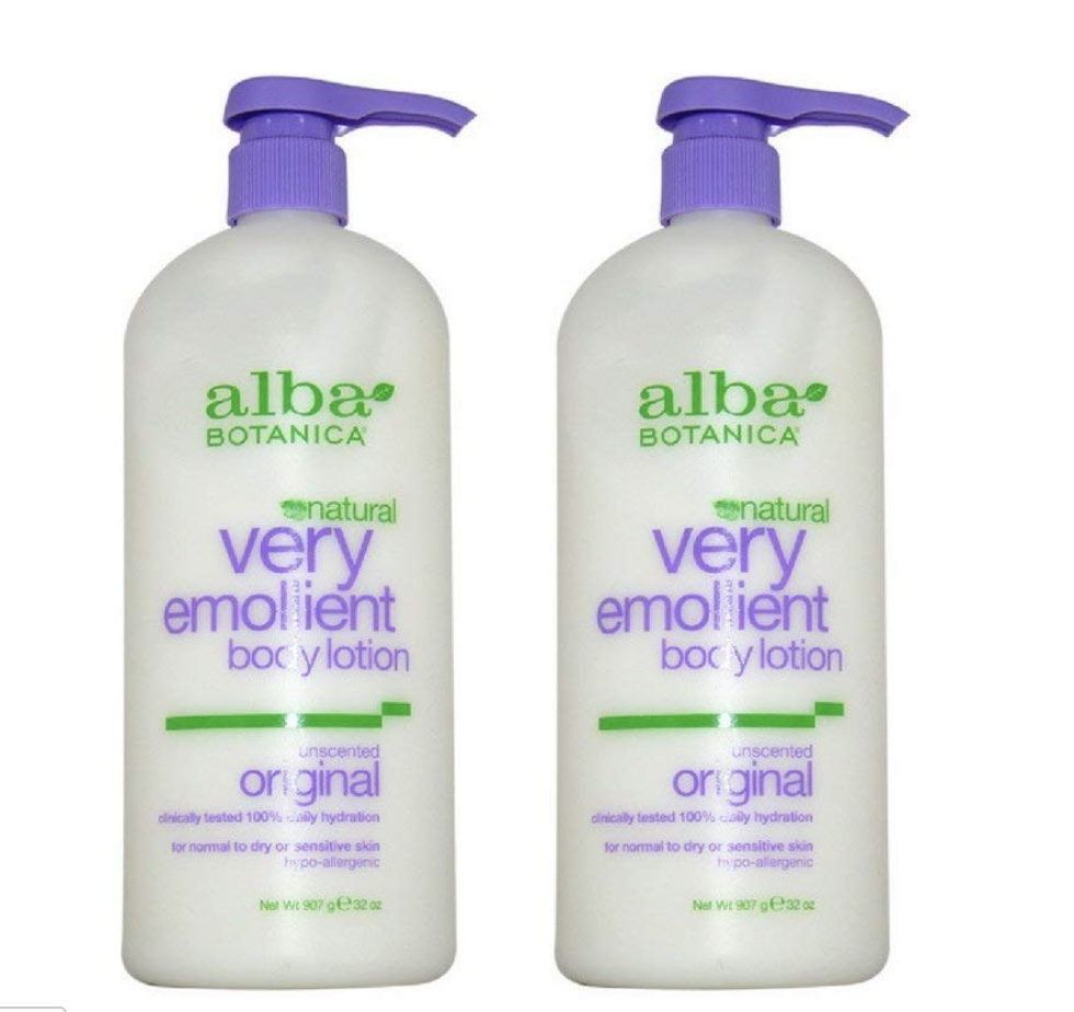 Alba Botanica Lotion (Unscented)